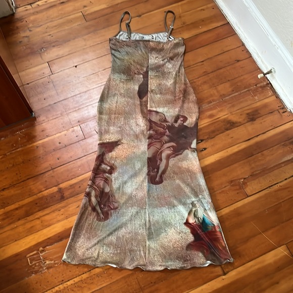 Cider printed bodycon dress. - Picture 4 of 6